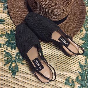 Van Eli Slingback Sandals